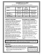 Preview for 39 page of Hotpoint 20 Series Owner'S Manual And Installation Instructions