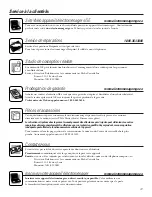 Preview for 41 page of Hotpoint 20 Series Owner'S Manual And Installation Instructions