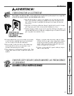 Preview for 43 page of Hotpoint 20 Series Owner'S Manual And Installation Instructions