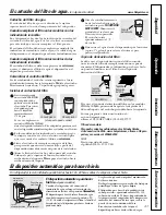 Preview for 47 page of Hotpoint 20 Series Owner'S Manual And Installation Instructions