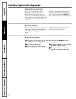 Preview for 50 page of Hotpoint 20 Series Owner'S Manual And Installation Instructions