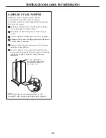 Preview for 52 page of Hotpoint 20 Series Owner'S Manual And Installation Instructions