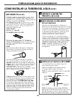 Preview for 54 page of Hotpoint 20 Series Owner'S Manual And Installation Instructions