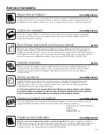 Preview for 63 page of Hotpoint 20 Series Owner'S Manual And Installation Instructions