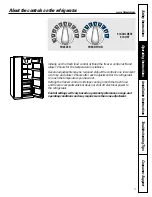 Предварительный просмотр 5 страницы Hotpoint 22 Series Owner'S Manual And Installation Instructions