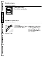 Предварительный просмотр 8 страницы Hotpoint 22 Series Owner'S Manual And Installation Instructions