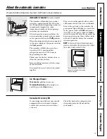 Предварительный просмотр 9 страницы Hotpoint 22 Series Owner'S Manual And Installation Instructions