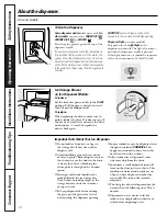 Предварительный просмотр 10 страницы Hotpoint 22 Series Owner'S Manual And Installation Instructions