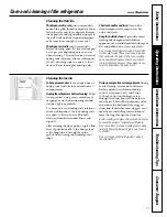 Предварительный просмотр 11 страницы Hotpoint 22 Series Owner'S Manual And Installation Instructions