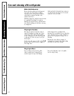 Предварительный просмотр 12 страницы Hotpoint 22 Series Owner'S Manual And Installation Instructions