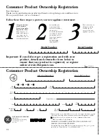 Предварительный просмотр 30 страницы Hotpoint 22 Series Owner'S Manual And Installation Instructions