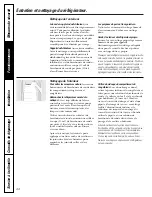 Предварительный просмотр 44 страницы Hotpoint 22 Series Owner'S Manual And Installation Instructions