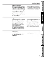 Предварительный просмотр 45 страницы Hotpoint 22 Series Owner'S Manual And Installation Instructions