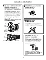 Предварительный просмотр 53 страницы Hotpoint 22 Series Owner'S Manual And Installation Instructions