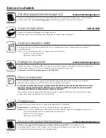 Предварительный просмотр 60 страницы Hotpoint 22 Series Owner'S Manual And Installation Instructions