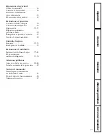 Предварительный просмотр 61 страницы Hotpoint 22 Series Owner'S Manual And Installation Instructions