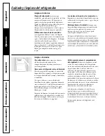 Предварительный просмотр 72 страницы Hotpoint 22 Series Owner'S Manual And Installation Instructions