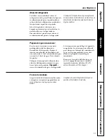 Предварительный просмотр 73 страницы Hotpoint 22 Series Owner'S Manual And Installation Instructions