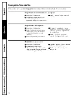 Предварительный просмотр 74 страницы Hotpoint 22 Series Owner'S Manual And Installation Instructions