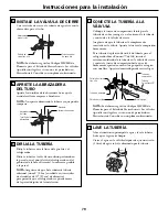 Предварительный просмотр 79 страницы Hotpoint 22 Series Owner'S Manual And Installation Instructions