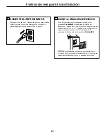 Предварительный просмотр 81 страницы Hotpoint 22 Series Owner'S Manual And Installation Instructions