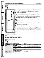 Предварительный просмотр 82 страницы Hotpoint 22 Series Owner'S Manual And Installation Instructions