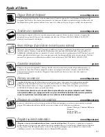 Предварительный просмотр 87 страницы Hotpoint 22 Series Owner'S Manual And Installation Instructions