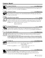 Предварительный просмотр 88 страницы Hotpoint 22 Series Owner'S Manual And Installation Instructions