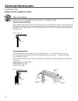 Предварительный просмотр 20 страницы Hotpoint 23 Series Owner'S Manual And Installation