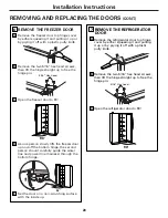 Предварительный просмотр 28 страницы Hotpoint 23 Series Owner'S Manual And Installation