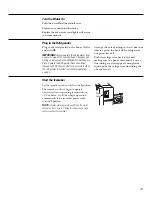 Предварительный просмотр 39 страницы Hotpoint 23 Series Owner'S Manual And Installation