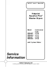 Hotpoint 31129 Service Information preview