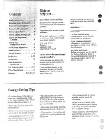 Preview for 2 page of Hotpoint 39-6240 Use And Care Manual