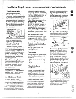 Предварительный просмотр 4 страницы Hotpoint 39-6240 Use And Care Manual