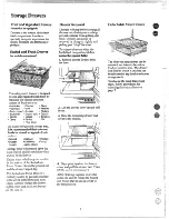 Предварительный просмотр 8 страницы Hotpoint 39-6240 Use And Care Manual