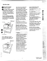 Предварительный просмотр 9 страницы Hotpoint 39-6240 Use And Care Manual