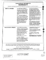 Preview for 16 page of Hotpoint 39-6240 Use And Care Manual