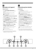 Предварительный просмотр 9 страницы Hotpoint 4D Series Operating Instructions Manual