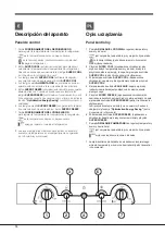 Предварительный просмотр 10 страницы Hotpoint 4D Series Operating Instructions Manual