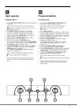 Предварительный просмотр 11 страницы Hotpoint 4D Series Operating Instructions Manual