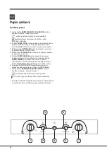 Предварительный просмотр 14 страницы Hotpoint 4D Series Operating Instructions Manual