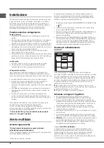 Предварительный просмотр 22 страницы Hotpoint 4D Series Operating Instructions Manual