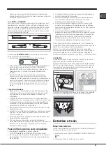 Предварительный просмотр 31 страницы Hotpoint 4D Series Operating Instructions Manual