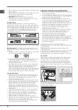 Предварительный просмотр 36 страницы Hotpoint 4D Series Operating Instructions Manual