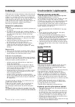 Предварительный просмотр 45 страницы Hotpoint 4D Series Operating Instructions Manual