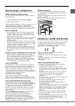 Предварительный просмотр 47 страницы Hotpoint 4D Series Operating Instructions Manual