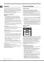 Предварительный просмотр 58 страницы Hotpoint 4D Series Operating Instructions Manual