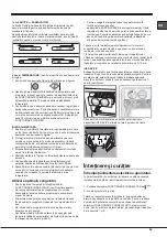 Предварительный просмотр 59 страницы Hotpoint 4D Series Operating Instructions Manual