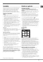 Предварительный просмотр 67 страницы Hotpoint 4D Series Operating Instructions Manual