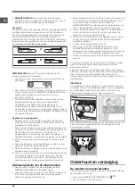 Предварительный просмотр 68 страницы Hotpoint 4D Series Operating Instructions Manual